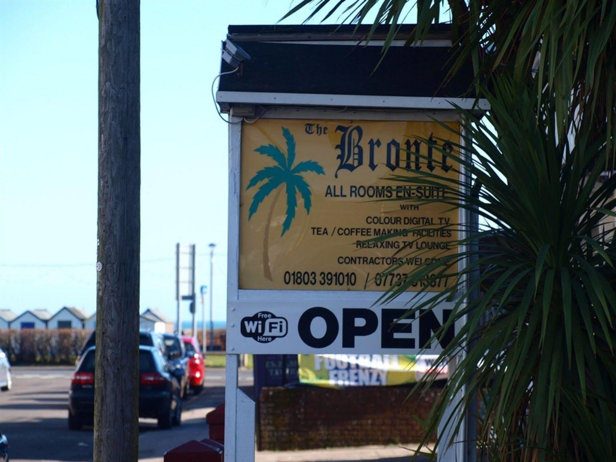 The Bronte Hotel Paignton Buitenkant foto